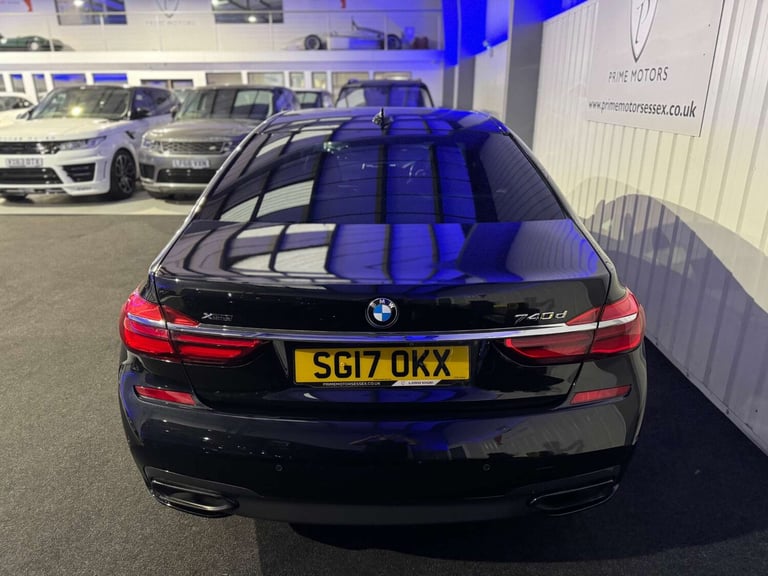 2017 BMW 7 Series 740d xDrive M Sport 4dr Auto SALOON DIESEL Automatic