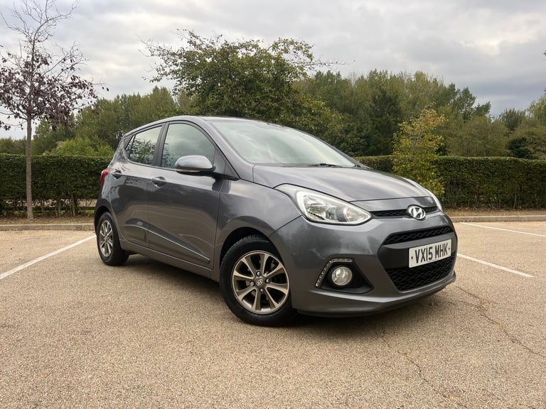 image for 2015 Hyundai i10 1.2 Premium 5dr HATCHBACK Petrol Manual