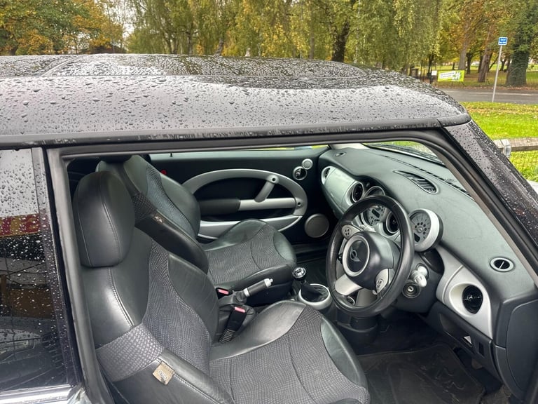 2004 MINI Hatch 1.6 Cooper 3dr HATCHBACK PETROL Manual
