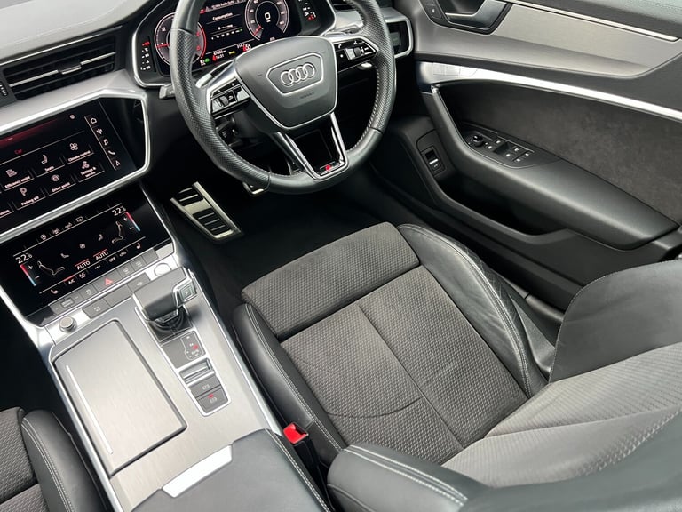 2018 Audi A6 40 TDI S Line 4dr S Tronic SALOON Diesel Automatic