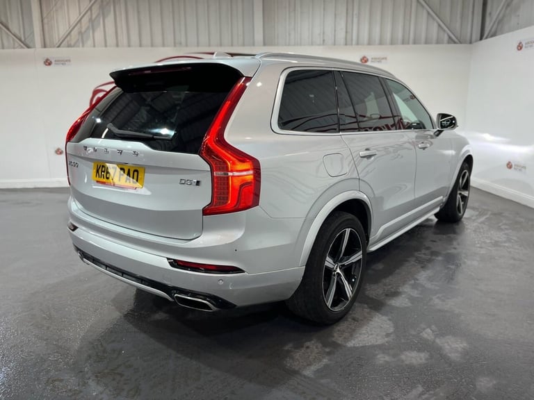 2017 Volvo XC90 2.0 D5 PowerPulse R-Design SUV 5dr Diesel Auto 4WD Euro 6 (s/s) (235 ps) ESTATE D...