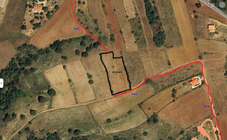 GREECE 4000 SQM OF LAND FOR SALE - A DEVELOPERS DREAM