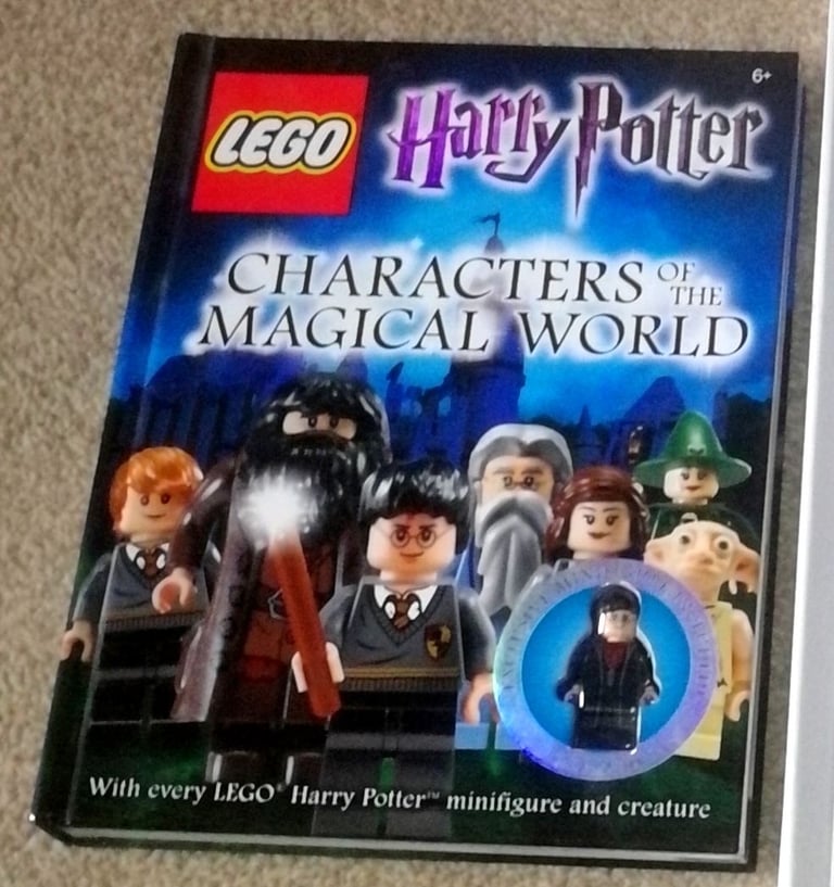 Lego Harry Potter Building The Magical World and Characters Of the Magical World With 2 Minifigures