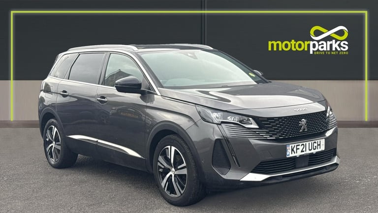 image for 2021 Peugeot 5008 1.2 PureTech GT 5dr EAT8 (Navigation)(LED Headligh Petrol