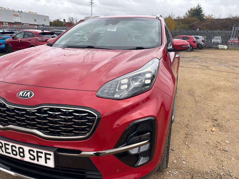 2018 Kia Sportage 1.6 CRDi ISG GT-Line 5dr DCT Auto SUV DIESEL Automatic
