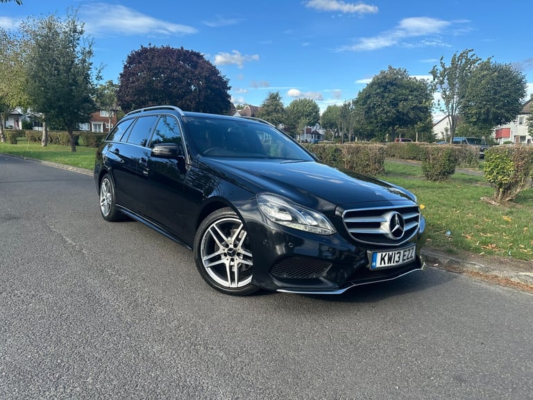 2013 Mercedes-Benz E-Class E250 CDI ///AMG Sport 5dr 7G-Tronic ESTATE Diesel Automatic