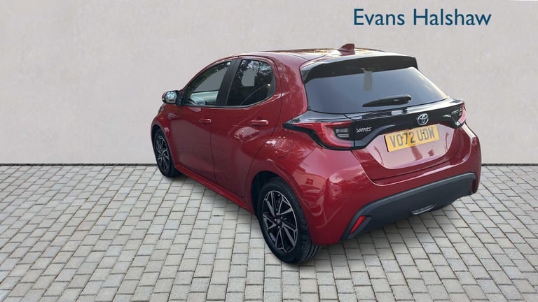 2022 Toyota Yaris 1.5 Hybrid Design 5dr CVT HATCHBACK PETROL/ELECTRIC Automatic