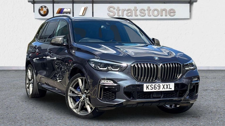 2019 BMW X5 xDrive M50d 5dr Auto SUV Diesel Automatic