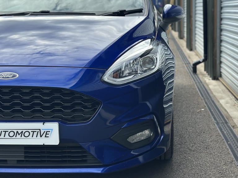 2018 Ford Fiesta 1.0T EcoBoost ST-Line Hatchback 5dr Petrol Manual Euro 6 (s/s) (140 ps) Hatchbac...