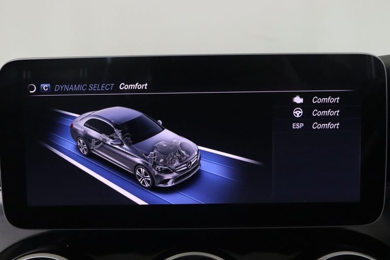 2021 Mercedes-Benz C Class 1.5 C200 MHEV EQ Boost Sport G-Tronic+ Euro 6 (s/s) 4dr SALOON Petrol ...