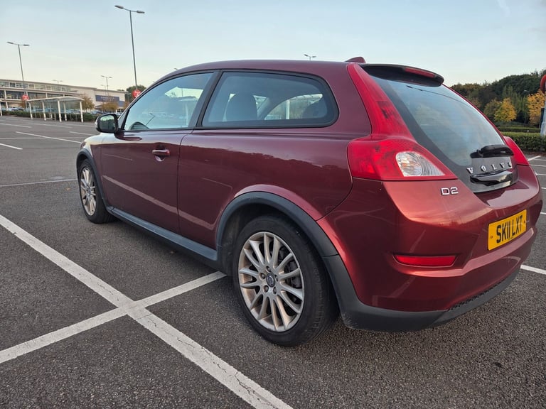 Volvo, C30, Hatchback, 2011, Manual, 1560 (cc), 3 doors