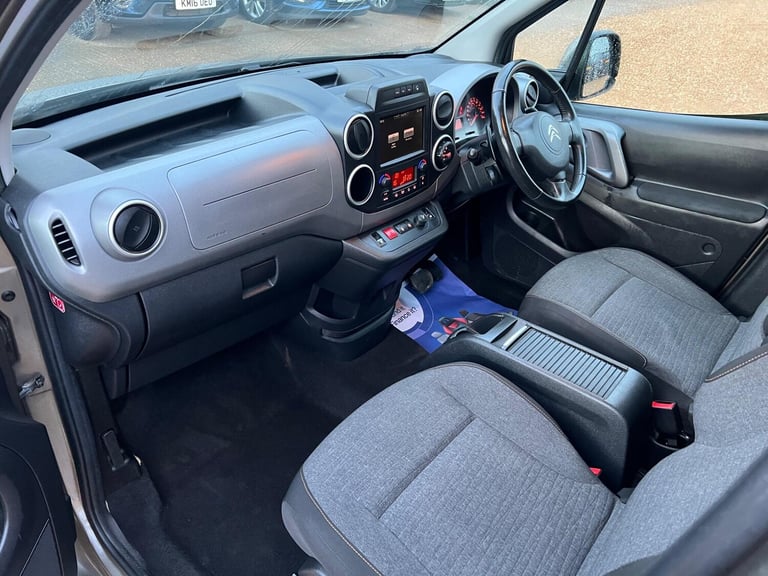 2017 Citroen Berlingo 1.6 BlueHDi Flair Multispace MPV ETG6 Euro 6 (s/s) 5dr MPV Diesel Automatic