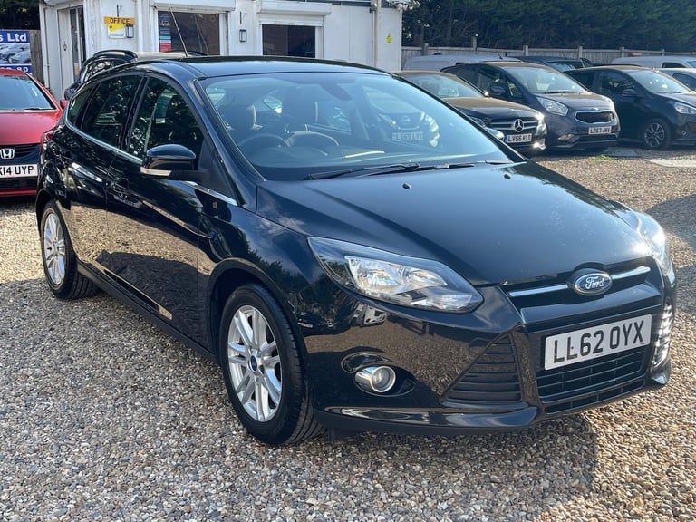 2012 Ford Focus 1.0T EcoBoost Titanium Euro 5 (s/s) 5dr HATCHBACK Petrol Manual