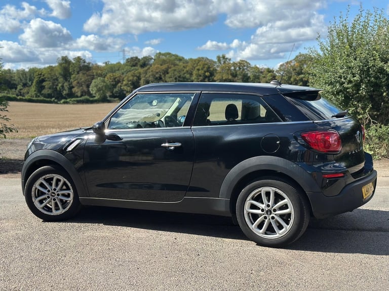 2016 MINI Paceman 1.6 Cooper Euro 5 (s/s) 3dr COUPE Petrol Manual