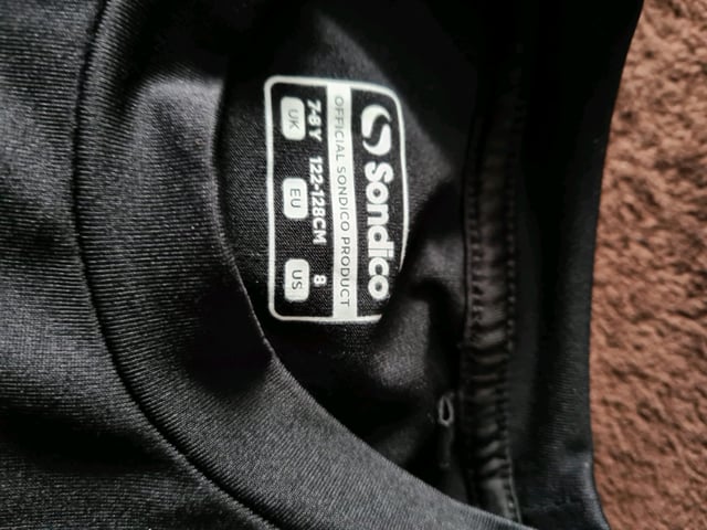 sondico orange base layer