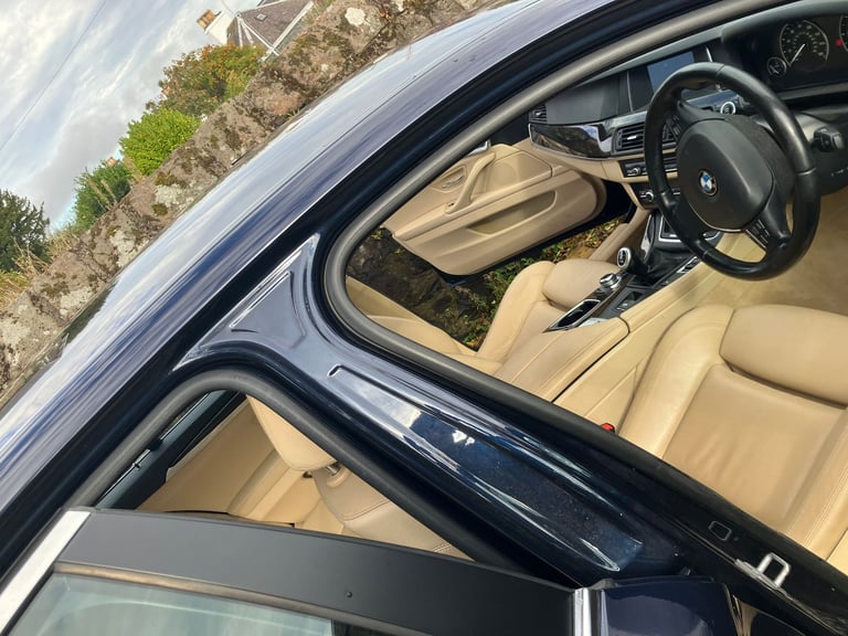 BMW, 5 SERIES, Saloon, 2014, Manual, 1995 (cc), 4 doors