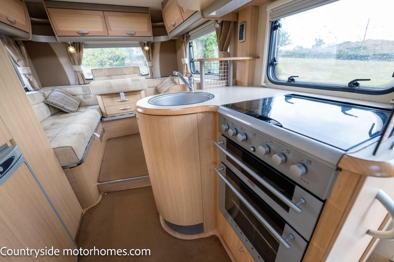 2008 Bessacarr E520