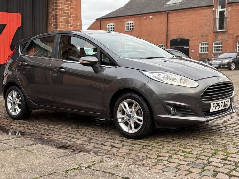 2017 Ford Fiesta 1.25 82 Zetec 5dr HATCHBACK PETROL Manual