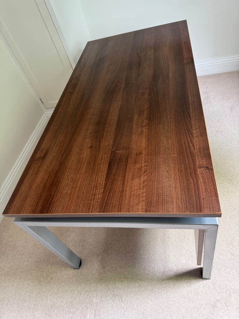 image for Office desk, computers table - excellent condition, solid 