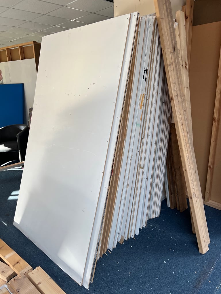 MDF 4x7 ft boards various thickness