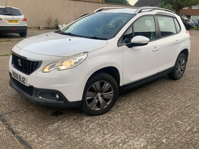 image for 2016 Peugeot 2008 1.2 PureTech Active 5dr HATCHBACK Petrol Manual