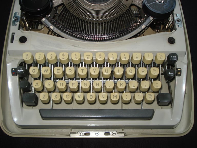 Adler Portable Typewriter