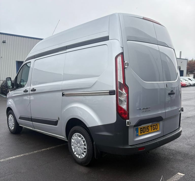 2015 Ford Transit Custom 2.2 TDCi 125ps Low Roof Trend Van PANEL VAN Diesel Manual