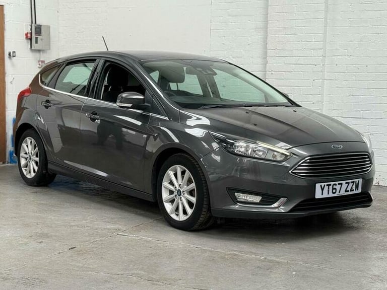 image for 2017 Ford Focus 1.5 TDCi Titanium Euro 6 (s/s) 5dr HATCHBACK Diesel Manual