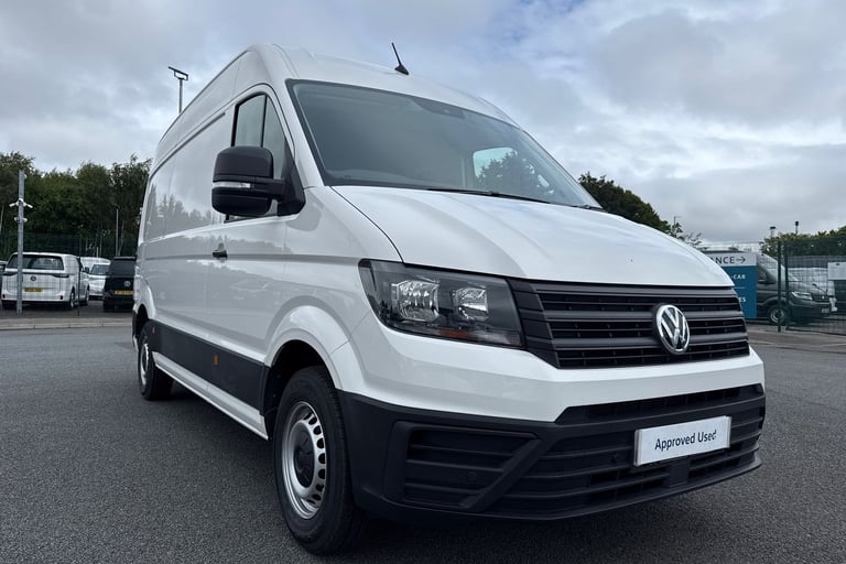2024 Volkswagen Crafter 2.0 TDI 140PS Commerce Plus High Roof Van Van Diesel Manual