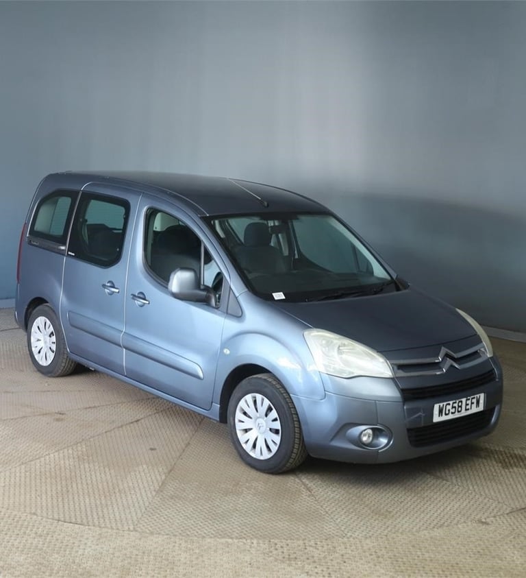 image for 2009 Citroen Berlingo VTR 1.6I 16V PETROL MPV CAR MPV Petrol Manual