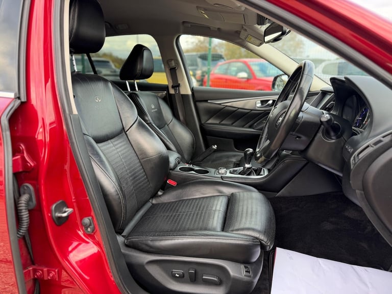 2015 Infiniti Q50 2.2d Sport Euro 5 (s/s) 4dr SALOON Diesel Manual