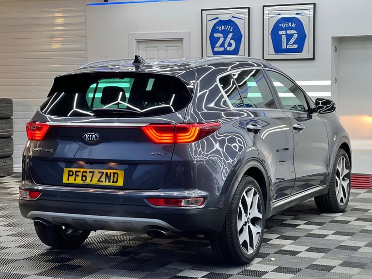 2018 Kia Sportage 1.6 T-GDi GT-Line Euro 6 5dr ESTATE Petrol Manual