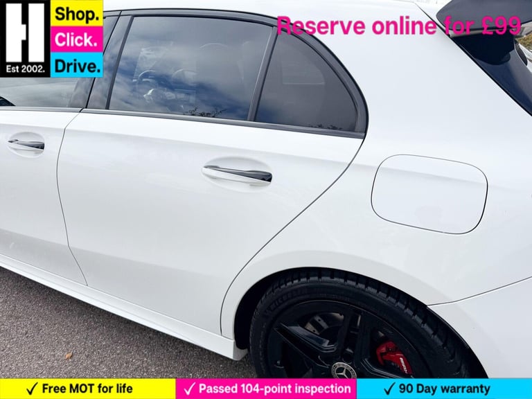  Mercedes-Benz A-Class 2.0 A35 AMG (Premium Plus) Hatchback 5dr Petrol SpdS DCT 4MATIC Euro 6 (s/...