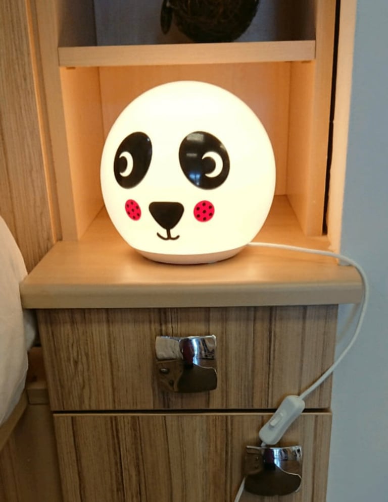 image for Child's panda lamp 