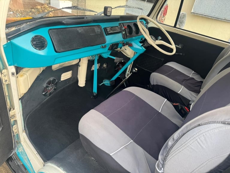 1972 Volkswagen Transporter Petrol Manual