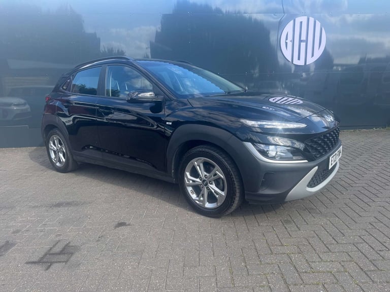 2021 Hyundai KONA 1.0 TGDi 48V MHEV SE Connect 5dr HATCHBACK PETROL Manual