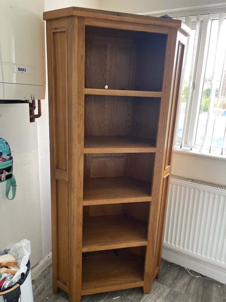 image for Solid wood cabinet