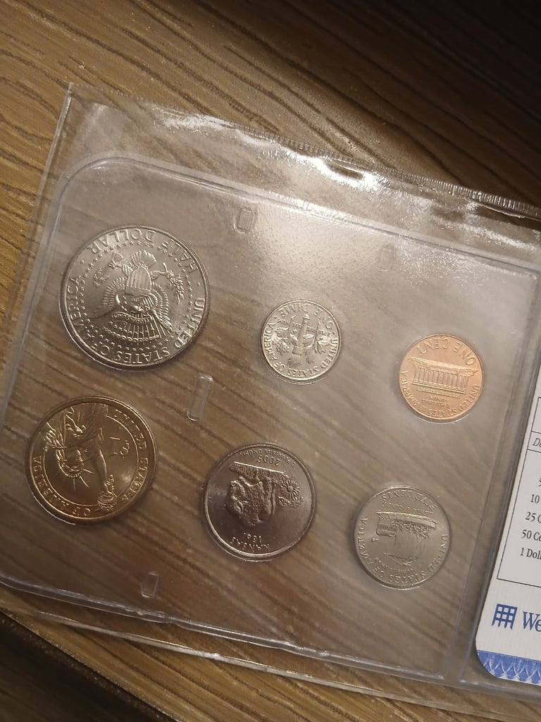 Westminster  .... money of the world coin collection 