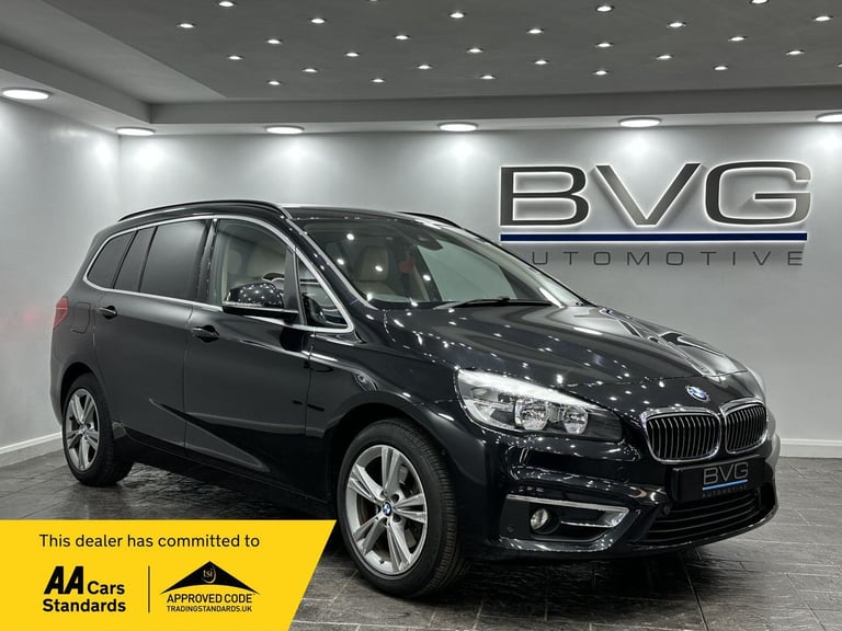 2017 BMW 2 Series Gran Tourer 1.5 218i Luxury Auto Euro 6 (s/s) 5dr ESTATE Petrol Automatic