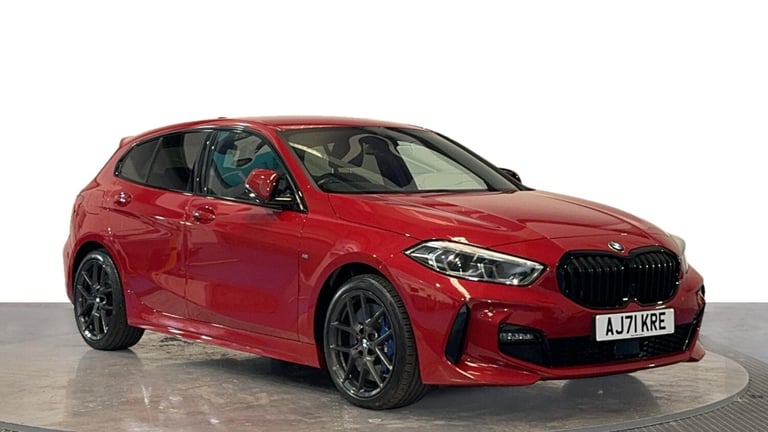2022 BMW 1 Series 120d M Sport 5dr Step Auto HATCHBACK DIESEL Automatic