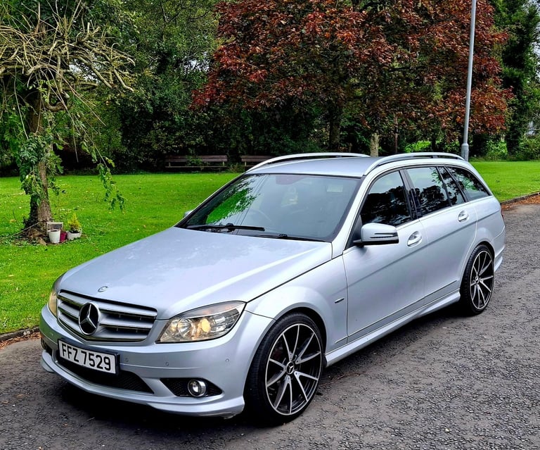 AUTOMATIC MERCEDES C250 CDI SPORT ESTATE FULL MOT 520D a4 a6 caddy 320d mondeo 