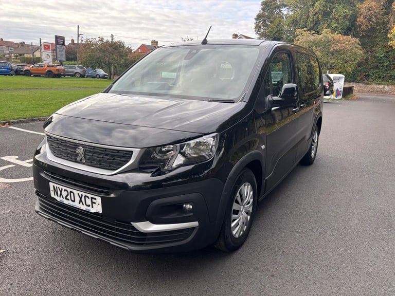 2020 Peugeot Rifter 1.5 BlueHDi Active Long MPV Euro 6 (s/s) 5dr MPV Diesel Manual