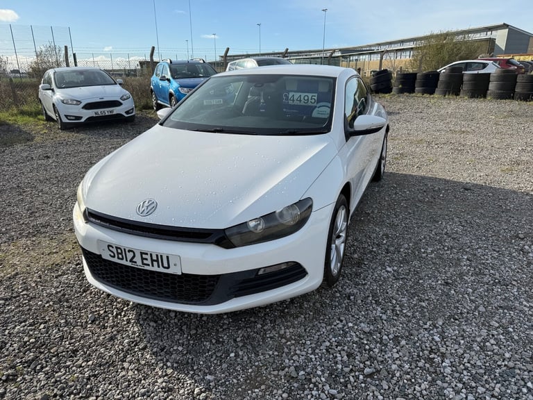 2012 Volkswagen Scirocco 1.4 TSI 122 3dr [Nav] COUPE Petrol Manual