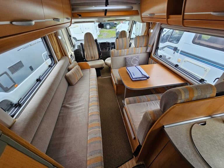 Hymer B544 A-Class Left Hand Drive 4 Berth Motorhome *Gas Low System*