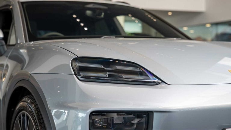 2025 Porsche Macan Electric SUV Electric Automatic