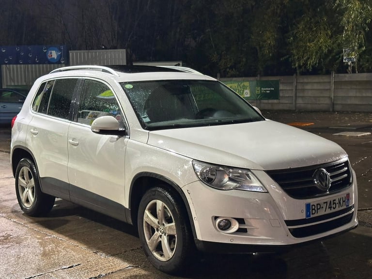 LEFT HAND DRIVE 2011 VOLKSWAGEN TIGUAN 2.0 TDI [DIESEL] FRENCH PLATES | 4X4 |LHD