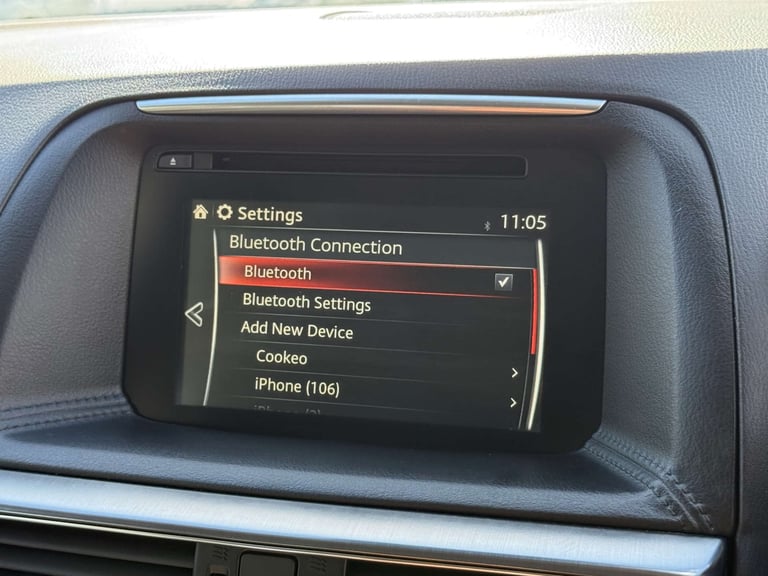 2015 Mazda CX-5 2.0 CX-5 Sport Nav 5dr SUV Petrol Manual