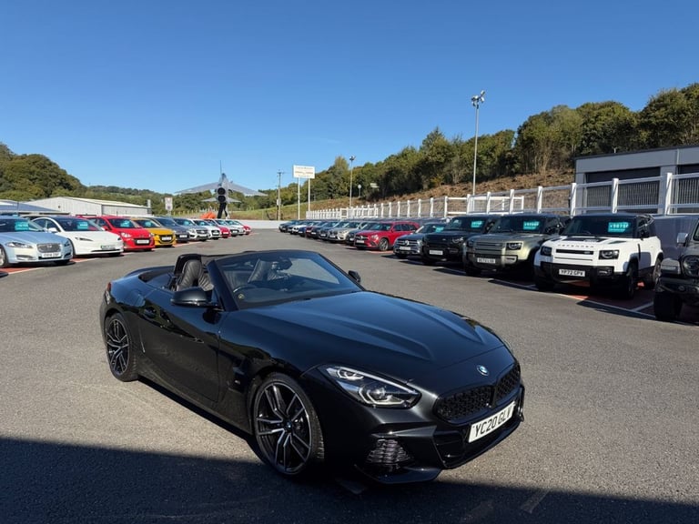 2020 20 BMW Z4 20I M SPORT CONVERTIBLE sDrive Auto Sapphire Black Metallic