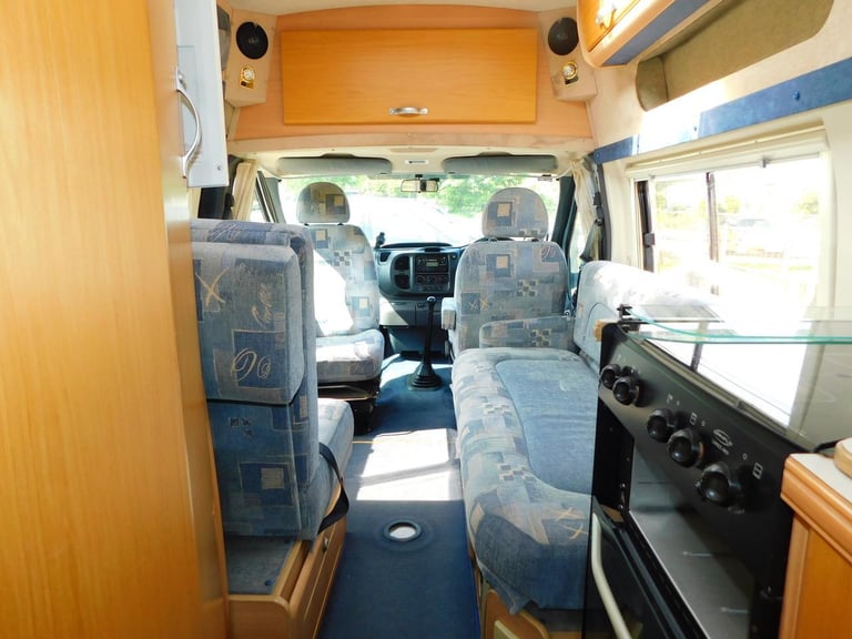 Auto-Sleeper Duetto Luxury 2 Berth Campervan in Silver with Air Con for sale
