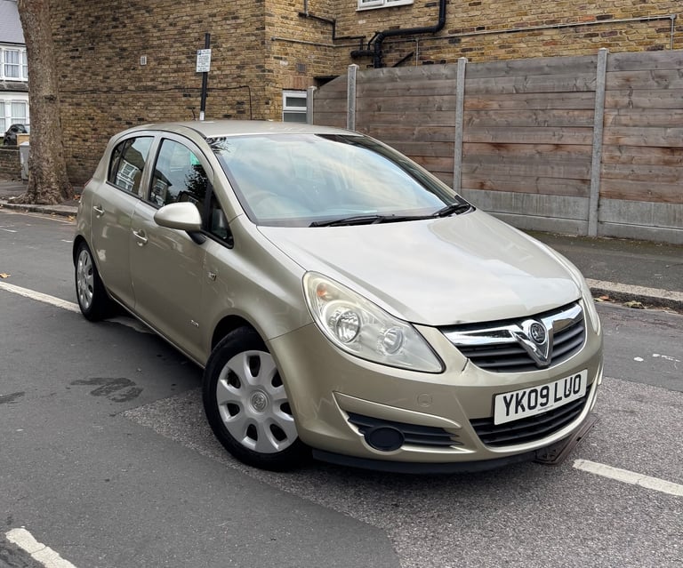 Vauxhall, CORSA, Hatchback, 2009, Manual, 1364 (cc), 5 doors